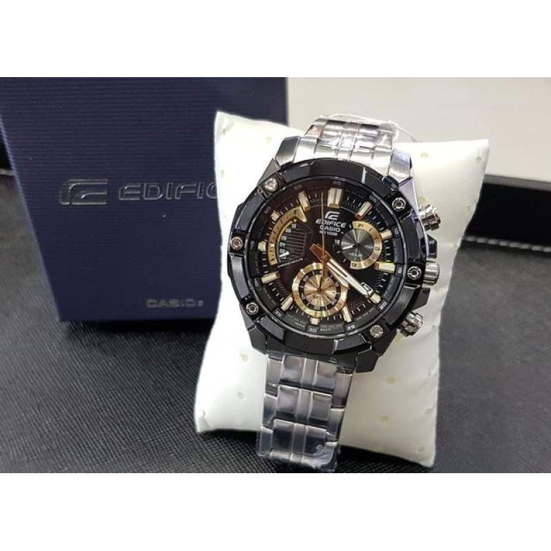 Win Watch Shop นาฬิกา Casio Edifice รุ่น EFR559DB1A9 นาฬิกาผู้ชายสายแสตนเลส โครโนกราฟ กันน้ำ 100 เมตรประกัน CMG 1 ปีเต็ม