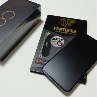 ฟิล์มกระจก Xiaomi Mi 8 Pro PANTHERA PROTECTOR