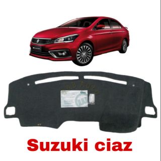 พรมปูคอนโซลหน้ารถยนต์Suzuki Ciaz