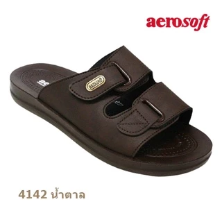Aerosoft แท้ รองเท้าแตะ PU รุ่น 4141 และ 4142 ไซส์38-45