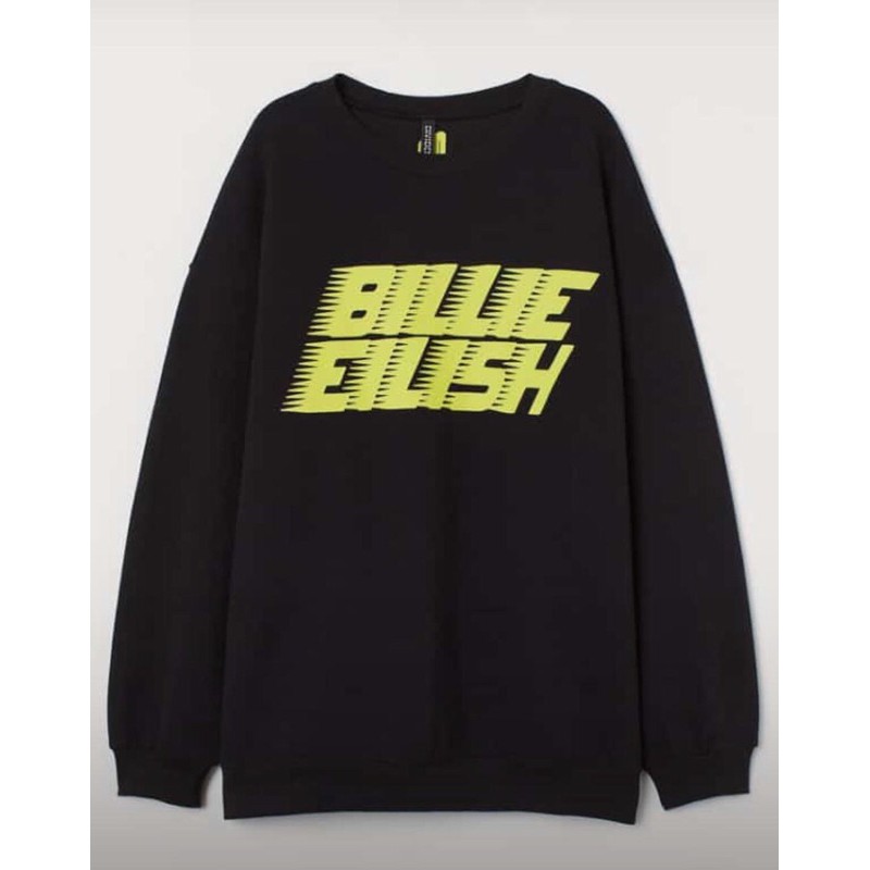 Crewneck Hnm H & M Billie Eilish อุปกรณ์เสริมสําหรับสัตว์เลี้ยง