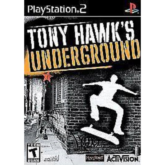 Ps2 เกมส์ Tony Hawk’s Underground
