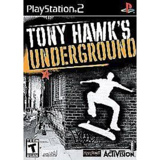 Ps2 เกมส์ Tony Hawks Underground