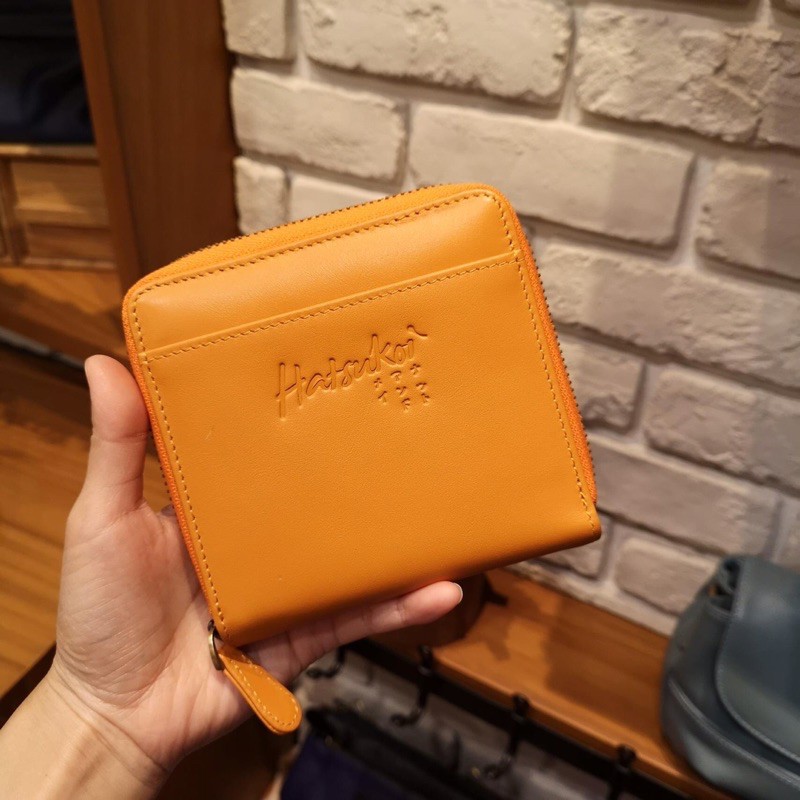 กระเป๋าสตางค์แบรนด์ Hatsukoi Bag รุ่น : Crepe (สินค้าใหม่)