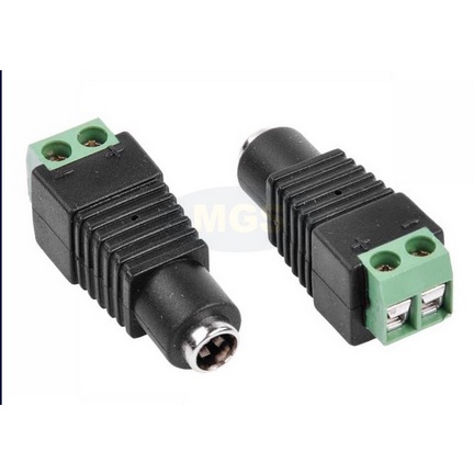 DC หญิงกล้องวงจรปิด JACK DC หญิง CONNECTOR DC กล้องวงจรปิด JACK DC หญิง