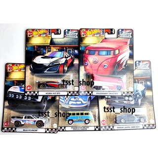 Hot wheels 1/64 Boulevard 01/2022 ล้อยาง แยกขาย