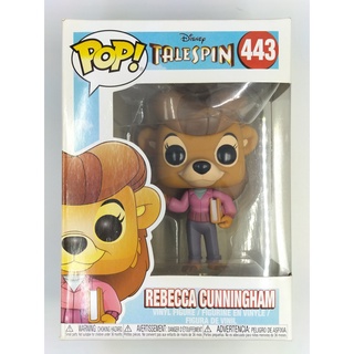 Funko Pop Disney Talespin - Rebecca Cunningham #443 (กล่องมีตำหนินิดหน่อย)