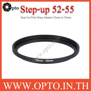 Step Up Filter Ring Adapter 52 to 55 (52mm-55mm)