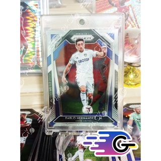 การ์ดนักฟุตบอล 2020-21  Panini Prizm EPL 2020/21 - Pablo Hernandez Base Card - Leeds United - #27