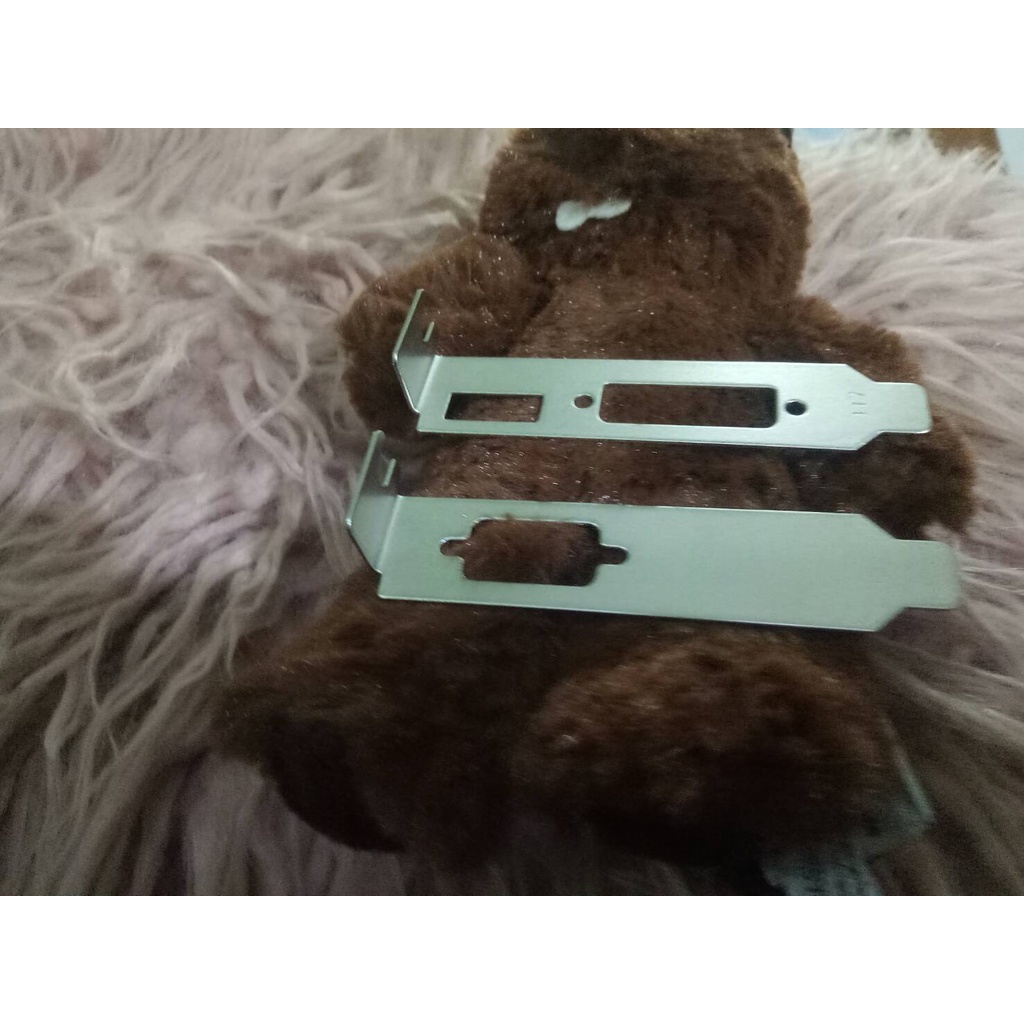 (ส่งทันทีมีในสต๊อก) ขาการ์ดจอ LOW PROFILE ขาการ์ดจอตัวเตี้ย ขาการ์ดจอเคสเล็ก 2ชิ้น คือ1ชุด