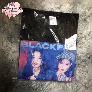 🖤เสื้อ💖Pre เสื้อ BLACKPINK THEALBUM T-SHIRTS :Size XL