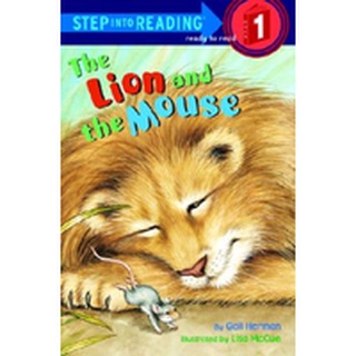 มือ1 พร้อมส่ง LION AND THE MOUSE, THE (STEP INTO READING 1)