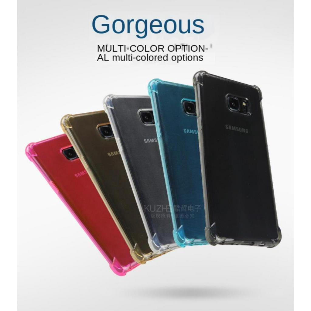 เคสโทรศัพท์ซิลิโคน TPU นิ่ม แบบใส กันกระแทก สําหรับ Samsung Galaxy Note FE Fan Edition