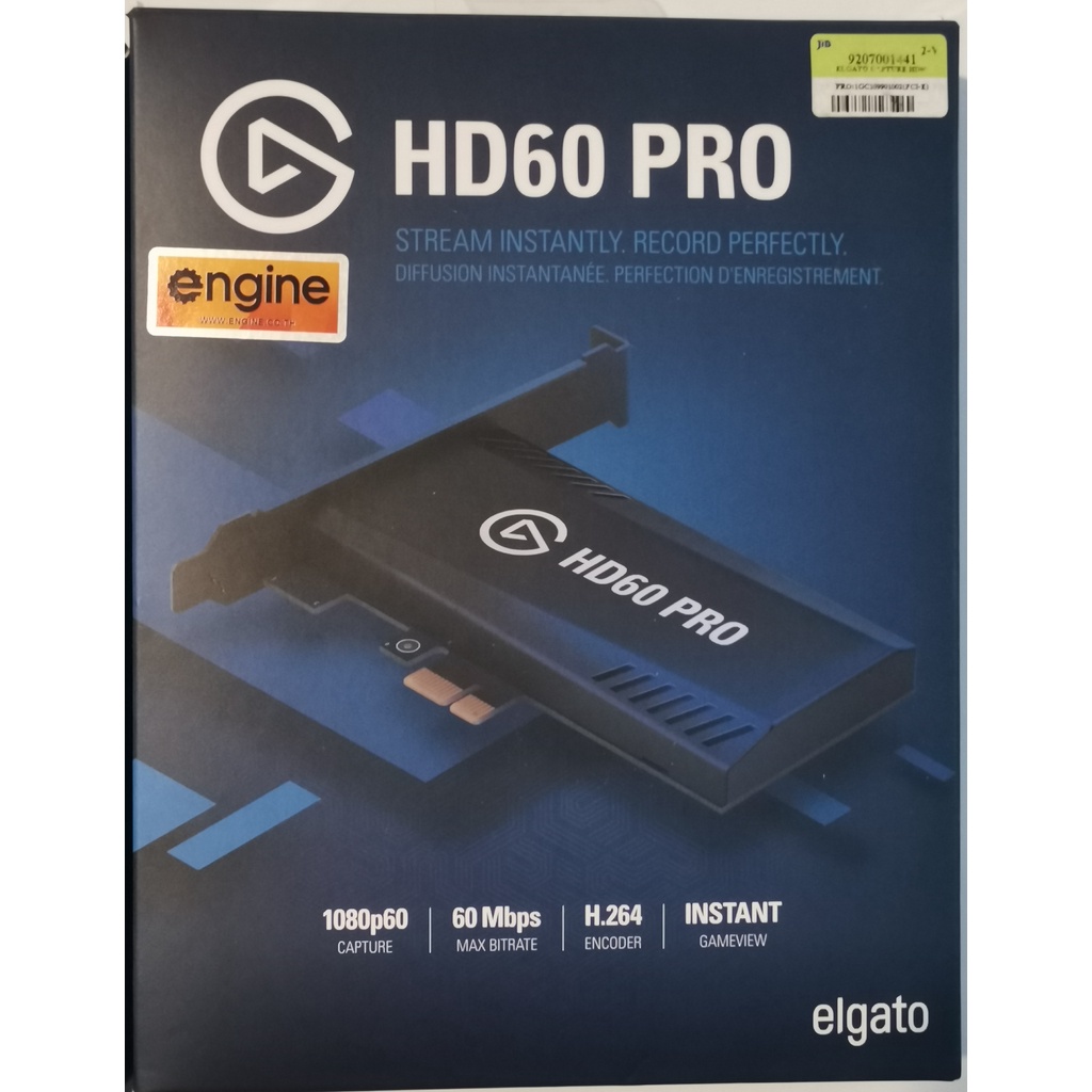การ์ดแค็ปเจอร์ Elgato ​card​capture hd60 pro​ ผ่อน​0%