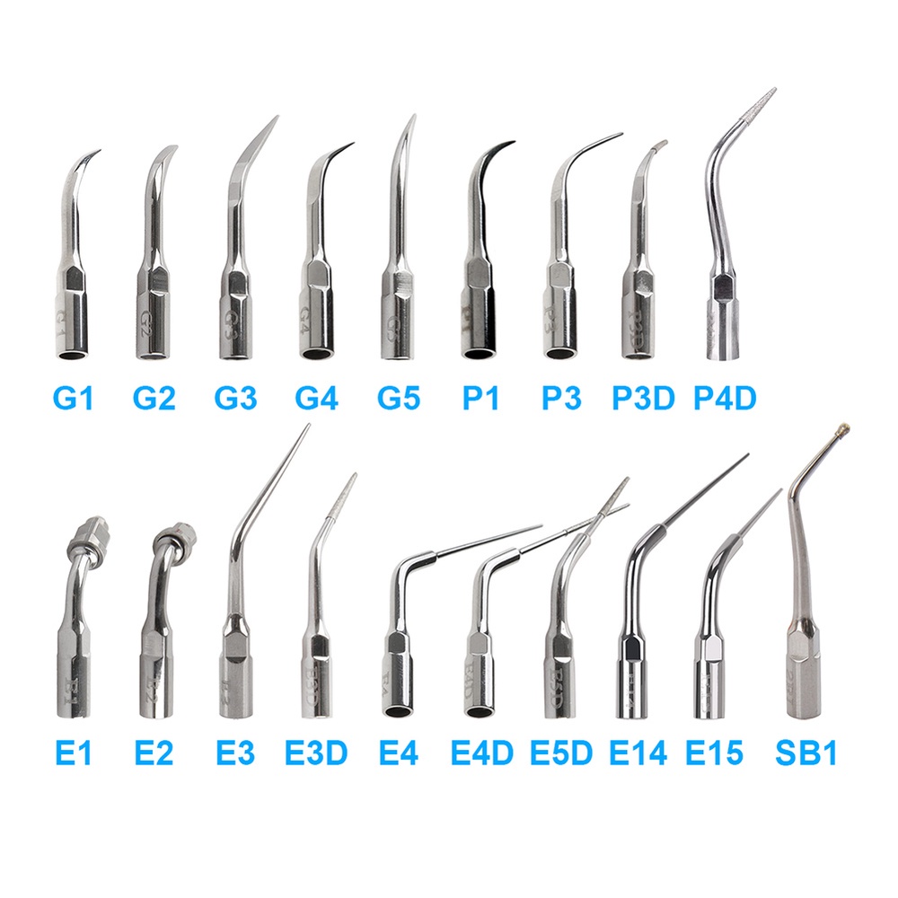 เครื่องชั่งน้ําหนักทันตกรรม อัลตราโซนิก สําหรับ EMS & WOODPECKER P1 GD1 PD1 5 ชิ้น
