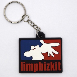 พวงกุญแจยาง Limp Bizkit ลิม บิซกิท ตรงปก พร้อมส่ง