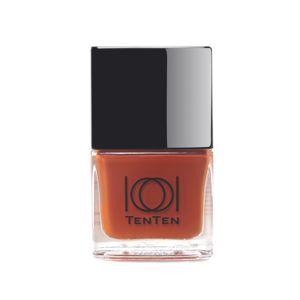 Ten Ten Nail Color 12ml. Orange TTN02 เท็นเท็น เนลคัลเลอร์ สีส้ม #TTN02
