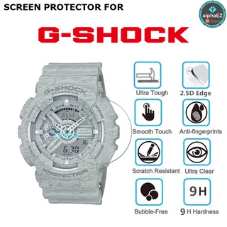 Casio G-Shock GA-110HT-8A Series 9H กระจกกันรอยหน้าจอนาฬิกา GA-110