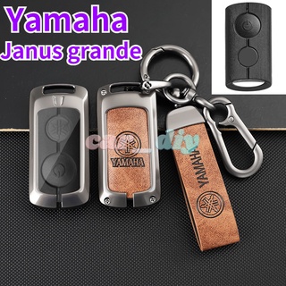 เคสรีโมตกุญแจรถยนต์ สําหรับ Yamaha NVX NVX155 XMAX 250 300 400 XMAX300 QBIX AEROX Janus 2018 2019 2020 Grande 2022