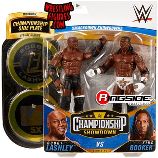 (Pre-Order) Bobby Lashley &amp; Booker T - WWE Showdown 2-Packs 2