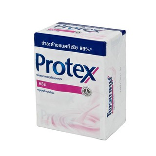 🔥แนะนำ!! โพรเทคส์ สบู่ สูตรสมูทแคร์ ขนาด 65 กรัม แพ็ค 4 ก้อน Protex Bar Soap Smooth Care 65 g x 4