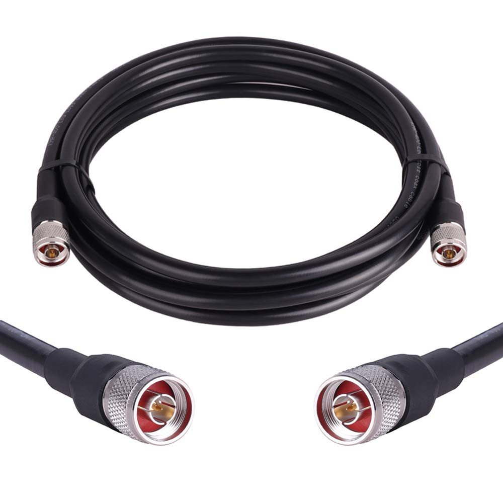 Cable RG8 Lowloss - พร้อมเข้าหัว N type