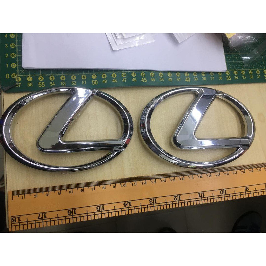 โลโก้ LEXUS สําหรับโลโก้ TOYOTA VIOS WISH HARRIER EMBLEM