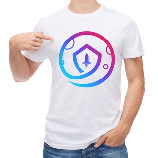 เสื้อยืดโอเวอร์ไซส์ใหม่สไตล์ขายร้อน Funny Safemoon Crypto Men T เสื้อ Doge Coin Cryptocurrency พิมพ์ t-shirtS-3XL