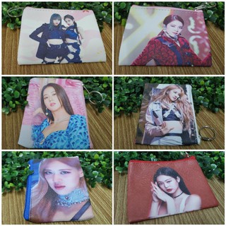 กระเป๋าใส่เหรียญไซส์เล็กๆ น่ารักลายblackpink/wannaone ราคาใบละ 25บาท