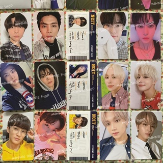 NCIT - แยกขาย RANDOM PHOTO PACK - แยกขาย หารเมม แบบแกะแล้ว NCT 127