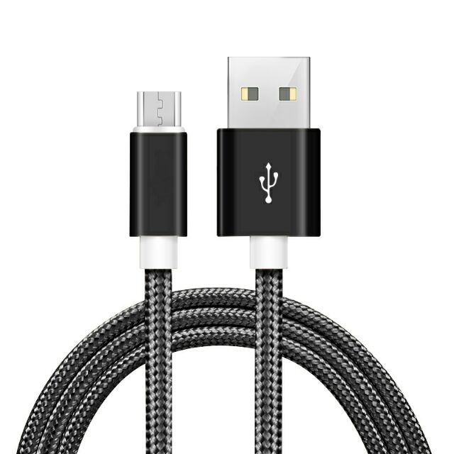 2.1A MICRO USB สําหรับ ANDROID 1M