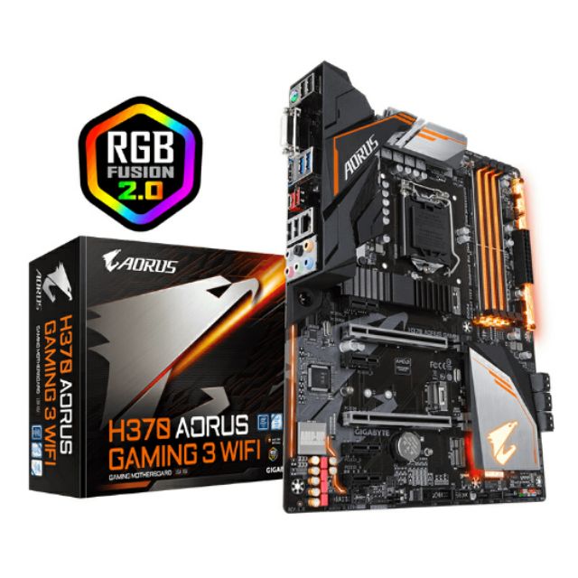 Gigabyte h370 Aorus gaming 3 wifi (1151)