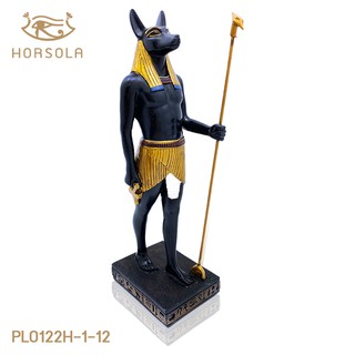 Egyptian Gods (Anubis) - รูปปั้นเทพเจ้าอียิปต์ (เทพอานูบิส)