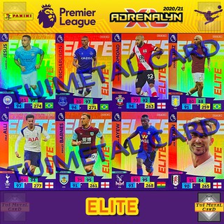 PANINI PREMIER LEAGUE 2020/21 ADRENALYN XL: ELITE การ์ดสะสมฟุตบอล Football Trading Card
