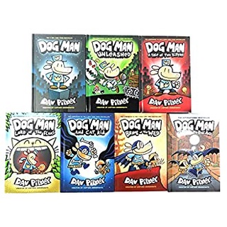 Dog Man 8 : Fetch-22 (Dog Man) [Hardcover]สั่งเลย!! หนังสือภาษาอังกฤษมือ1 (New)