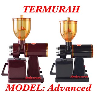 Mesin Giling Biji Kopi Coffee Maker Grinder Listrik Electric Rumahan & 600N