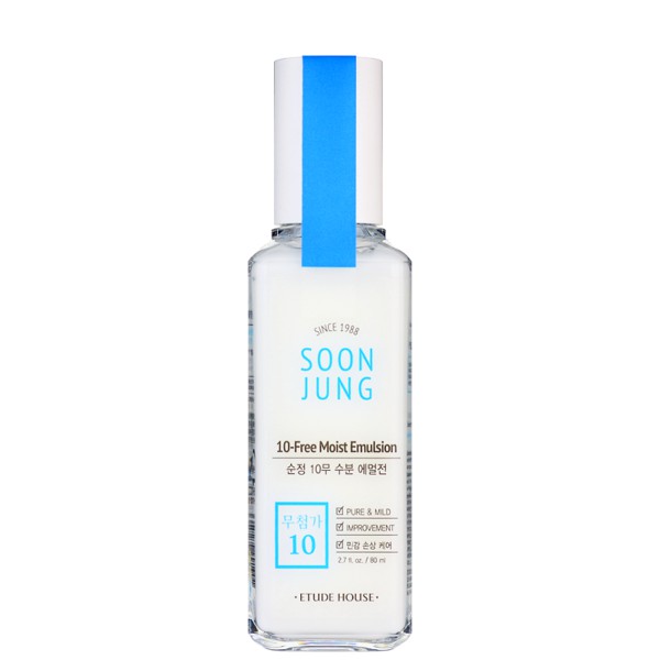 Etude Soon Jung 10 Free Moist Emulsion 80ml