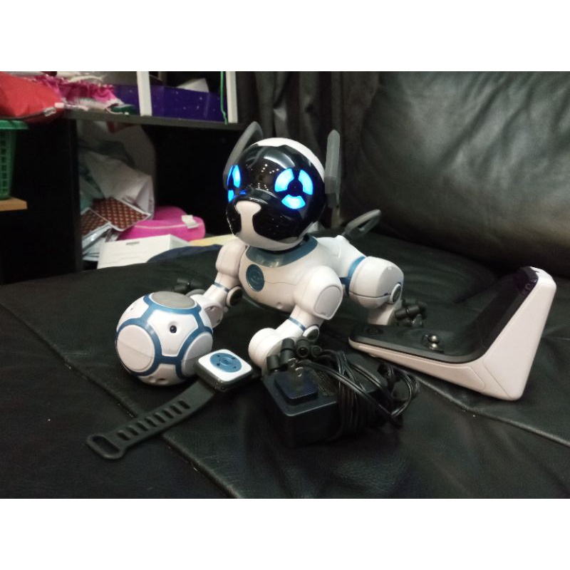 CHIP Wowwee หุ่นยนต์สุนัข AI Robot Dog