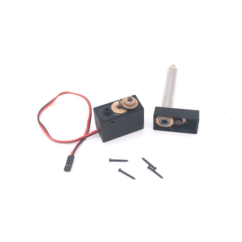 อัพเกรดแขนโลหะขับรถชิ้นส่วนเซอร์โวสําหรับ หุยนา 1550 1592 อาร์ซี ชิ้นส่วนรถขุด - รูปที่ 3