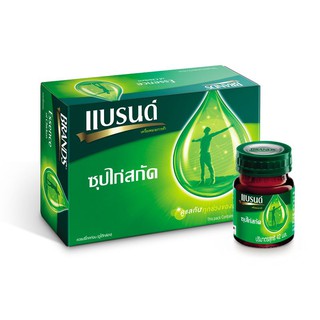 แบรนด์ ซุปไก่สกัด สูตรต้นตำรับ 42มล. x 12 ขวด