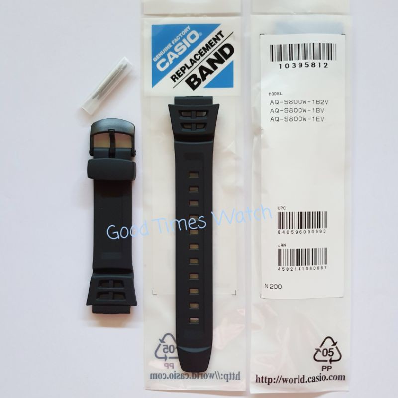 CASIO AQ S800W AQ S800 Casio Original STRAP