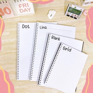 สมุดจดบันทึก 📗สินค้าพร้อมส่ง 📖สมุดปกดำ มี75แผ่น 📓ซื้อ 5เล่มฟรี1 เล่ม กระดาษขาว กระดาษถนอม