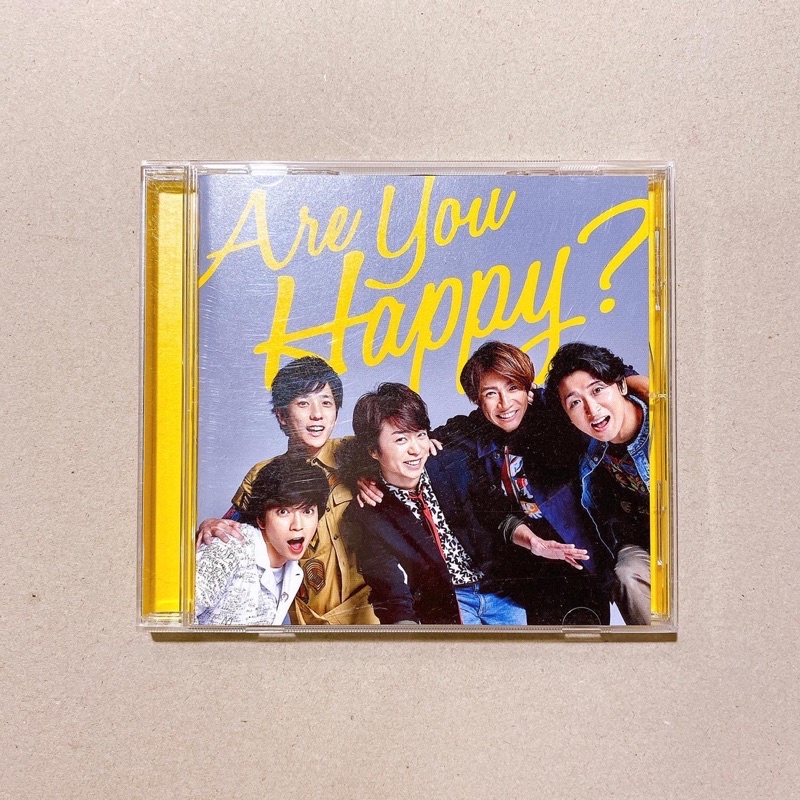 CD เพลงญี่ปุ่น Arashi Album Are You Happy