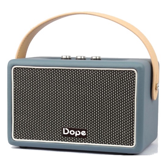 💥💥พร้อมส่ง💥💥 Dope ลำโพง Dope Elegance Bluetooth Speaker 🚩🚩 รับประกัน 1 ปี 🚩🚩