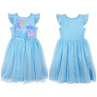 ชุดนอนกระโปรง Cinderella Deluxe Nightshirt for Girls ไซส์ 3,4, 5/6 จาก Disneystore อเมริกา