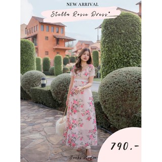 #JBS310 Stella Rosie Dress Maxidress