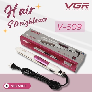 เครื่องหนีบผม VGR รุ่น V-509 (สินค้าพร้อมส่ง)