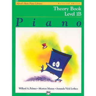 Alfreds Basic Piano Library: Universal Edition Theory Book 1B (00-6492)