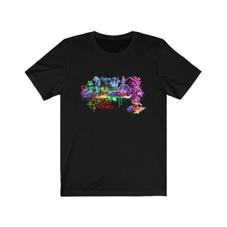 เสื้อยืดโอเวอร์ไซส์ขายดี เสื้อยืดลําลอง แขนสั้น พิมพ์ลาย Adventure Chrono Trigger สีสันสดใส LDblll78BBopdn26S-3XL