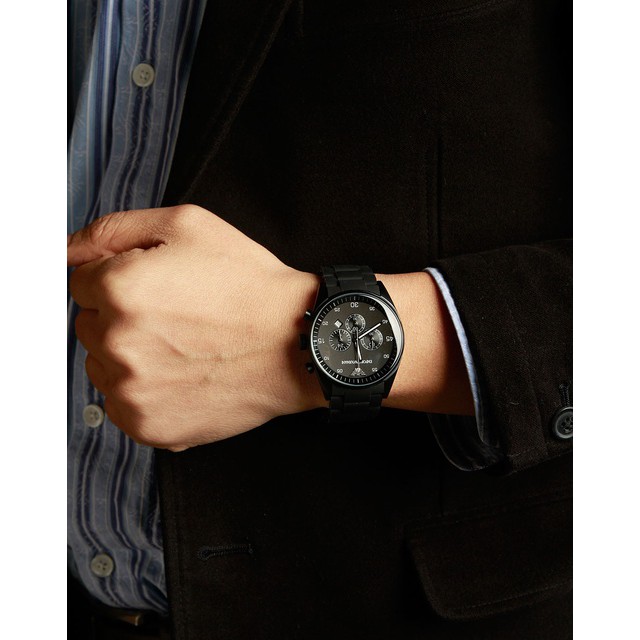 EMPORIO ARMANI นาฬิกาข้อมือผู้ชาย รุ่น AR5889 Classic Men's Black ...